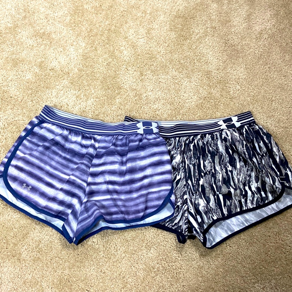 Lot Under Armour tempo running gym shorts M
